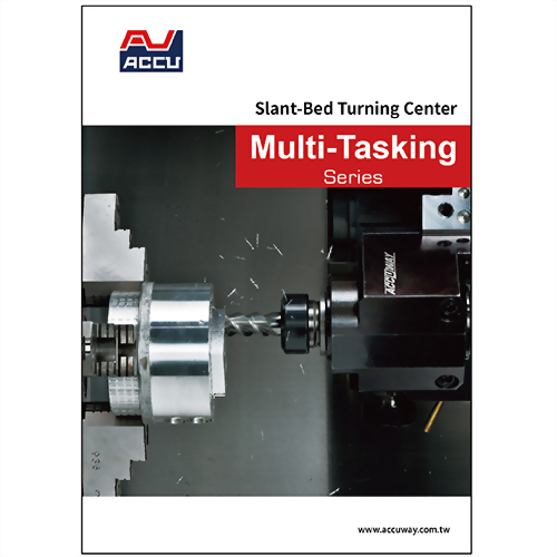 Multi-Tasking Slant Bed Turning Center