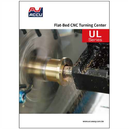 UL series -Flat-Bed CNC Turning Center