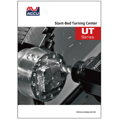 UT series -Slant-Bed CNC Turning Center