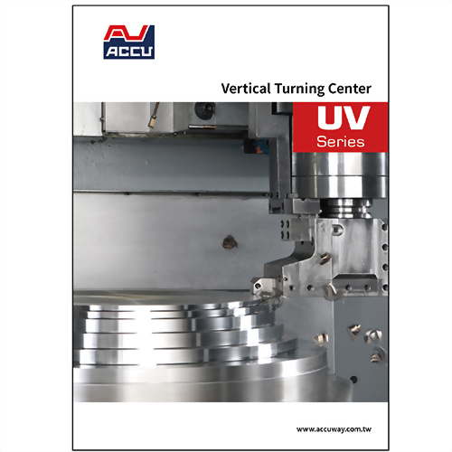 UV series -Vertical lathe Center