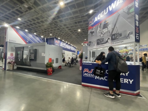 TIMTOS 2023 Booth：I0507