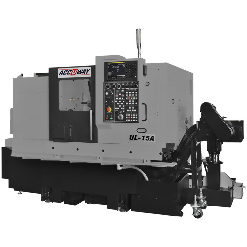 Two Turret Flat Bed CNC Turning Center