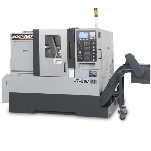 斜床式線軌CNC車床