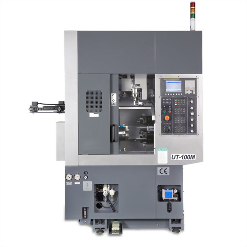 Compact CNC Lathe for Automatic Machining