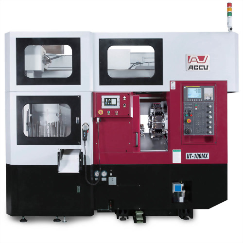 Compact CNC Lathe for Automatic Machining