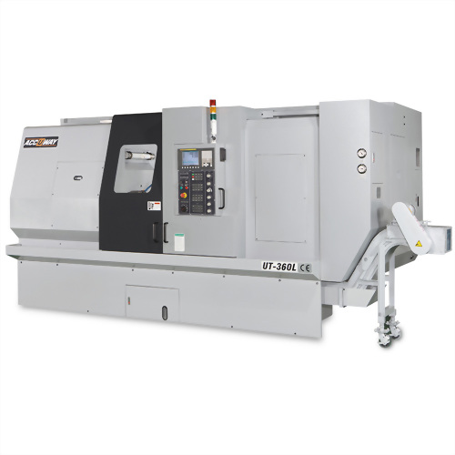 高效能斜床式CNC車床