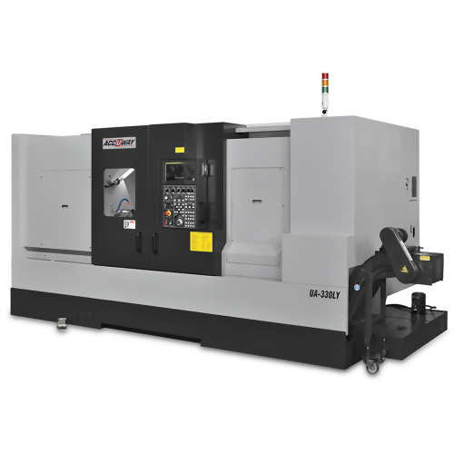 Slant Bed Turning Center
