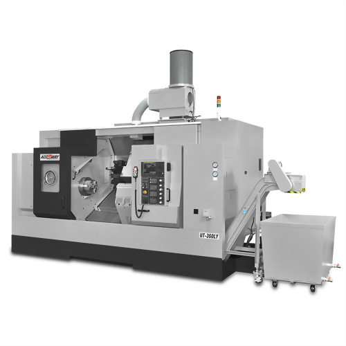 高效能多軸斜床式CNC車床