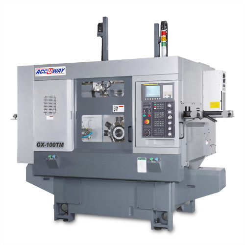 Compact CNC Lathe for Automatic Machining