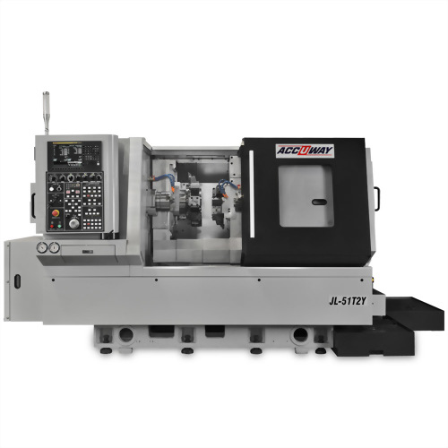 Compact Multi-Axis Turn-Mill Complex Center