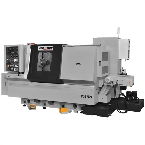 Compact Multi-Axis Turn-Mill Complex Center