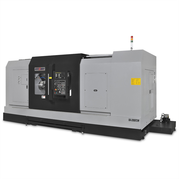Multi-Axis Machine for Mass Production UA-2000T2M