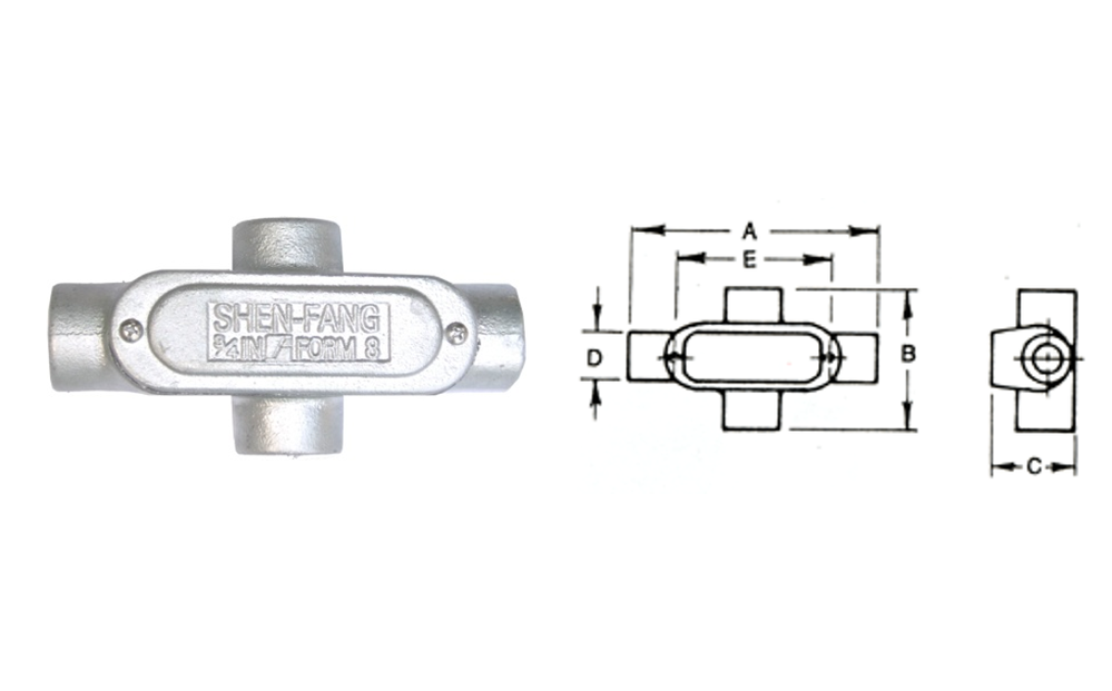 Conduit Outlet Boxes, Conduit bodies, Sealing fittings