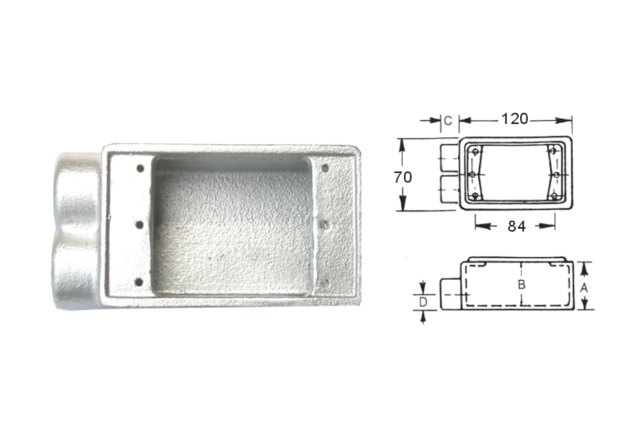 FS型 - 開關接線盒