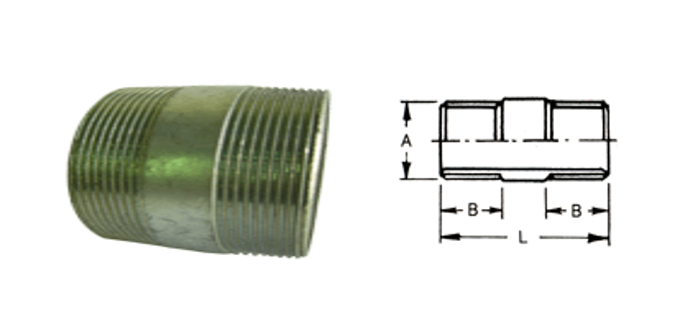SHORT NIPPLES ,Conduit fitting , fittings ,conduit pipe, pipe fitting, sealing fitting, reducer,explosion proof fittings