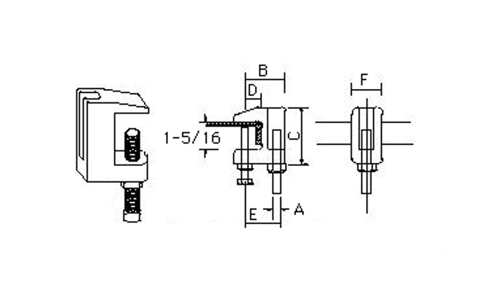 Hot Dip PIPE CLAMPS, outlet box , conduit fitting , fitting