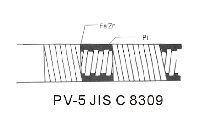 WATERPROOF PLICA TUBE - PV5 - FLEXIBLE METAL CONDUIT, fitting,connector,fitting,conduit fitting,shenfang