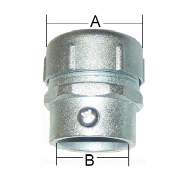 NON-THREAD JOINTS FOR WATER PROOF NEG type, pipe fitting, sealing fitting, reducer,explosion proof fittings