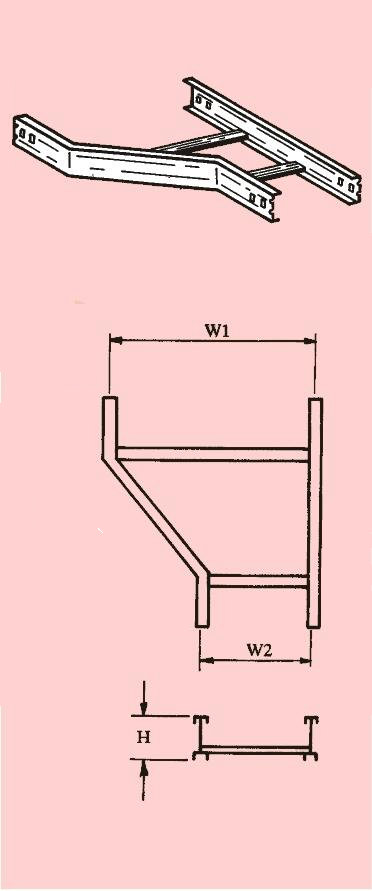LEET HAND REDUCER - CABLE TRAYS, fitting,connector,fitting,conduit fitting,shenfang