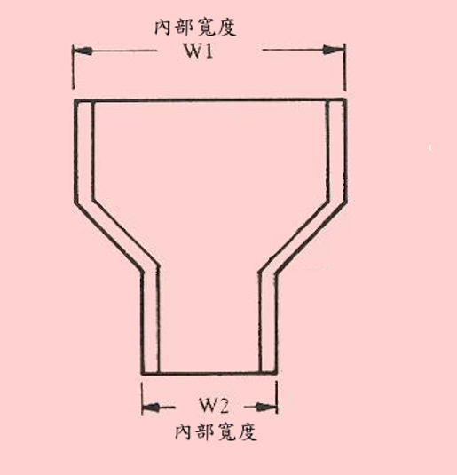 BOTH SIDES REDUCER - CABLE DUCT