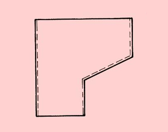 RIGHT HAND REDUCER - CABLE DUCT