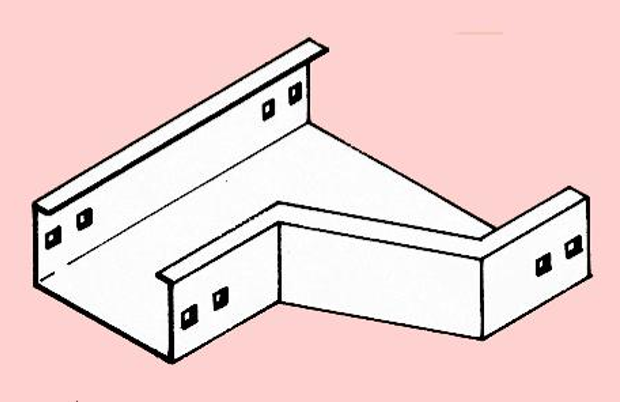 RIGHT HAND REDUCER - CABLE DUCT
