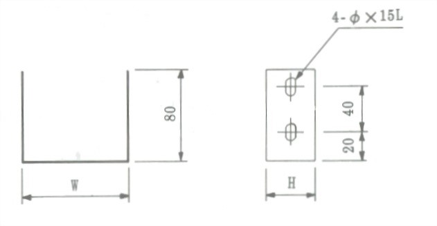 BLIND END COVER - RACEWAY, fitting,connector,fitting,conduit fitting,shenfang
