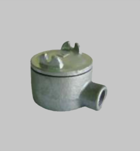 GA TYPE - EXPLOSION PROOF ROUND OUTLET BOXES
