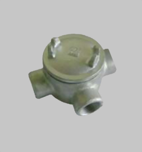 GT TYPE - EXPLOSION PROOF ROUND OUTLET BOXES