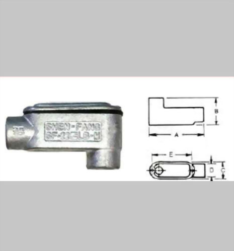LB TYPE - CONDUIT OUTLET BOXES
