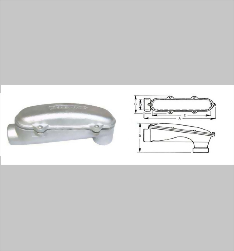 LBD TYPE - CONDUIT OUTLET BOXES