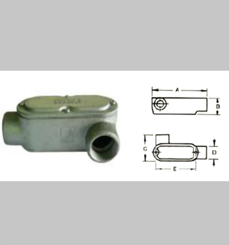 LL TYPE - CONDUIT OUTLET BOXES