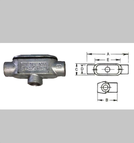 TB TYPE - CONDUIT OUTLET BOXES