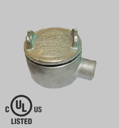 GA TYPE - EXPLOSION PROOF ROUND OUTLET BOXES
