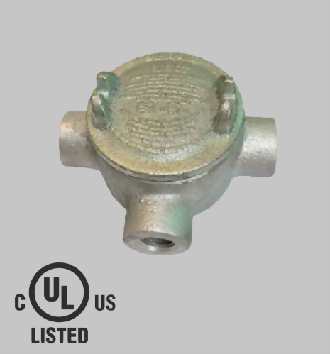 GT TYPE - EXPLOSION PROOF ROUND OUTLET BOXES