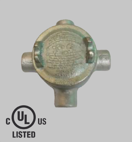 GX TYPE - EXPLOSION PROOF ROUND OUTLET BOXES