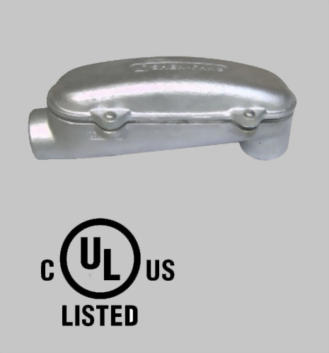 LBD TYPE-CONDUIT OUTLET BODIES