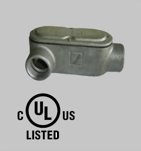 LR TYPE - CONDUIT OUTLET BODIES