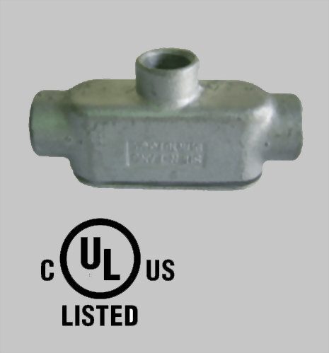 TB TYPE - CONDUIT OUTLET BODIES