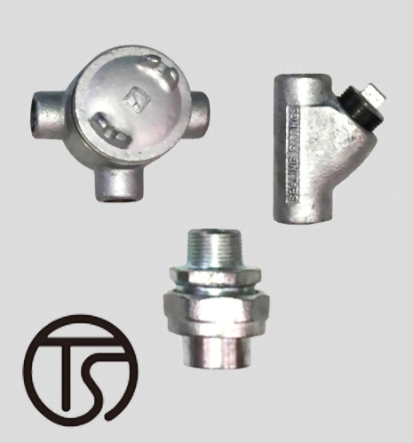 TS List Conduit fittings