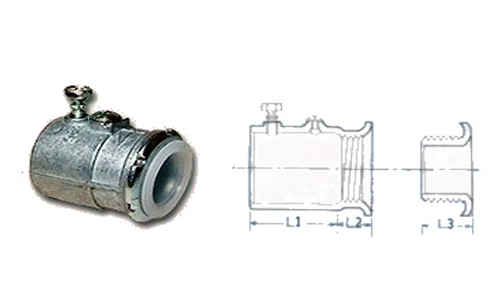 BOX CONNECTOR - CONDUIT PIPE