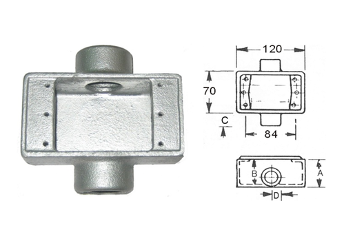 FEC TYPE - CAST DEVICE BOXES