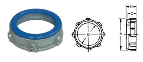 BUG GROUNDING BUSHINGS - CONDUIT FITTINGS