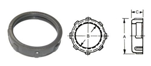 PE BUSHINGS - CONDUIT FITTINGS