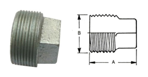 PLUGS (SQUARE HEAD) - CONDUIT FITTINGS