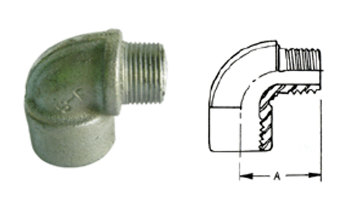 90∘M-F ELBOWS - CONDUIT FITTINGS