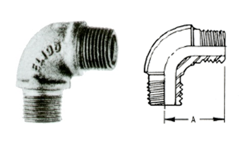90∘M-M ELBOWS - CONDUIT FITTINGS