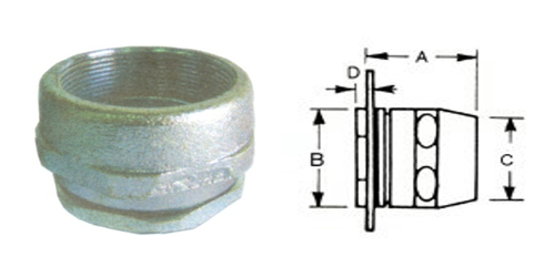 HUB TYPE - CONDUIT FITTINGS