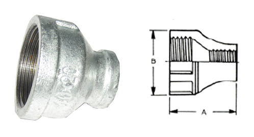 REDUCING COUPLINGS - REC TYPE - CONDUIT FITTINGS