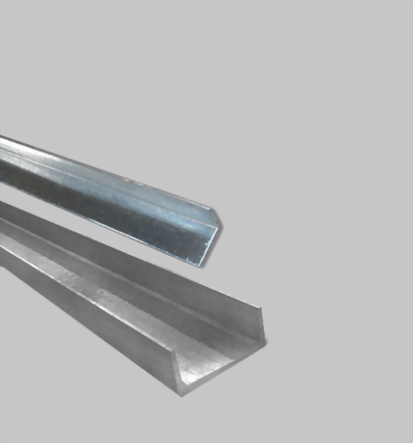 ANGLE STEEL, CHANNEL, THREADED ROD, UNISTRUT COMBINATIONS